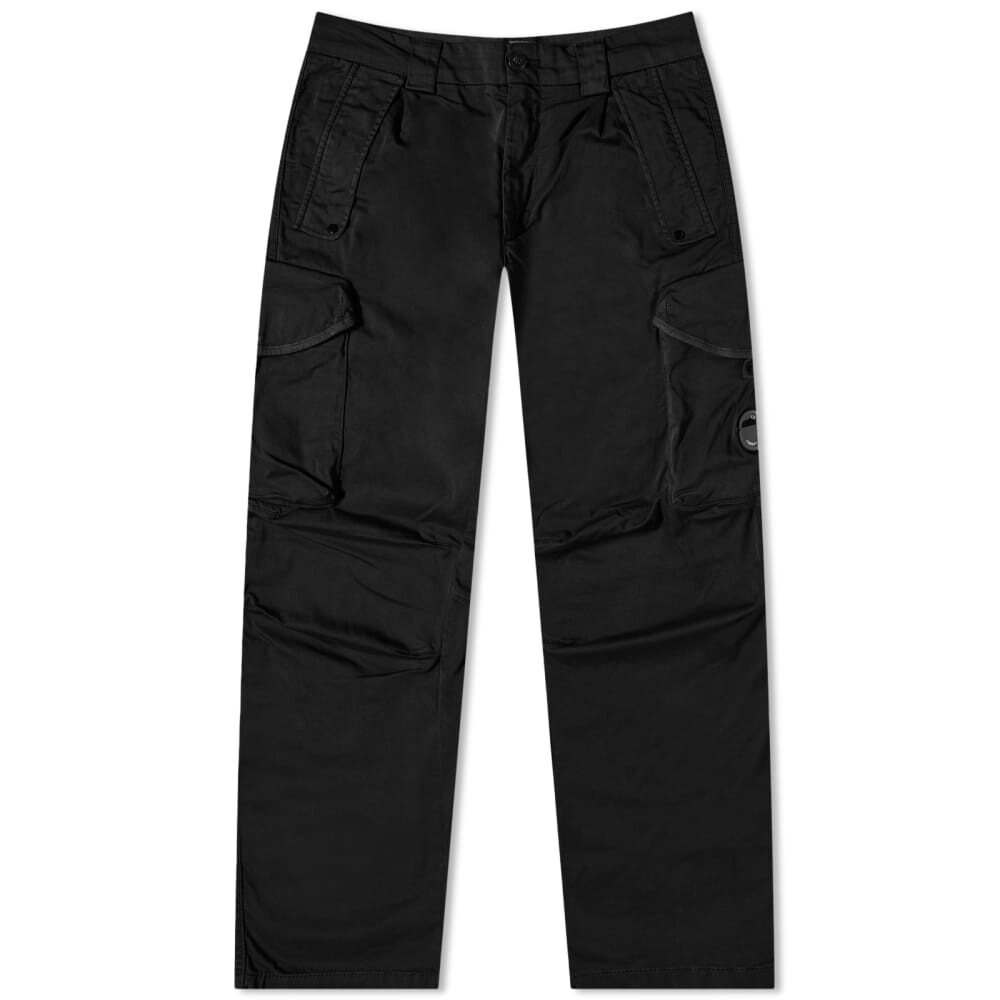 

Брюки C.P. Company Lens Sateen Straight Leg Cargo Pant