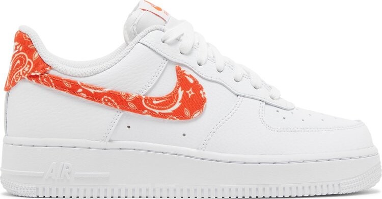 Air force ones with orange hotsell