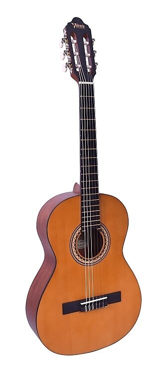 

Акустическая гитара Valencia VC203H Series 200 Sitka Spruce Top 3/4 Jabon Neck 6-String Hybrid Classical Acoustic Guitar