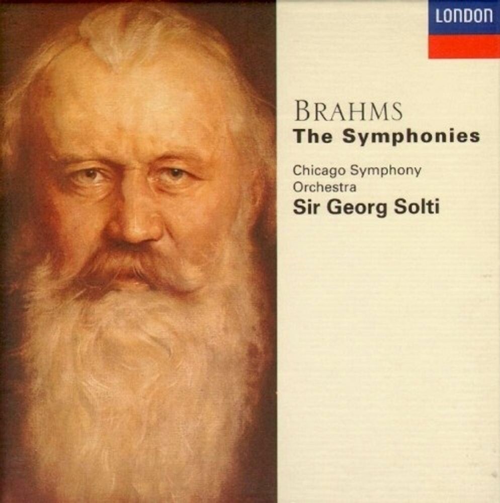

Диск CD Brahms: The Symphonies (Nos. 1-4) [Box Set] - Johannes Brahms, Sir Georg Solti, Chicago Symphony Orchestra