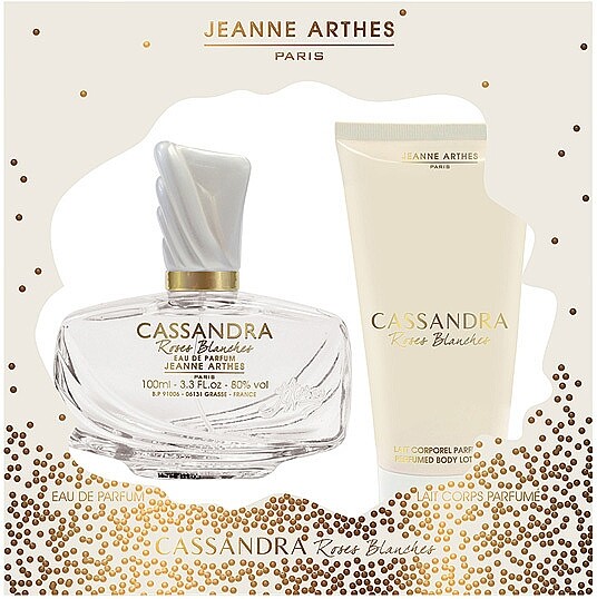 

Парфюмерный набор Jeanne Arthes Cassandra Roses Blanches