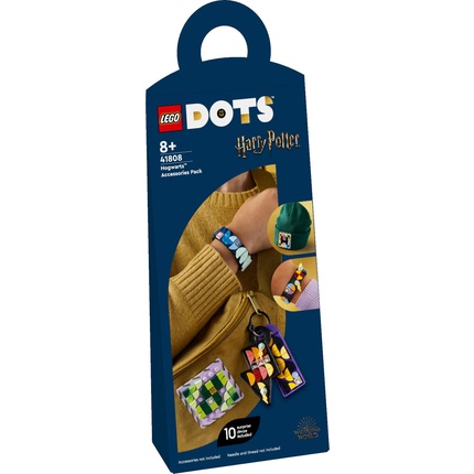 Конструктор LEGO DOTS Набор аксессуаров Хогвартс 41808, 234 детали конструктор lego dots большой набор бирок для сумок буквы 41950