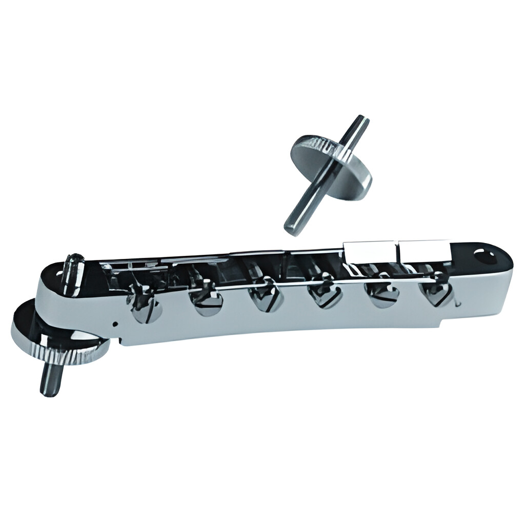 Гитарный бридж Gibson ABR-1 Chrome tremolo bridge system musical instruments accessories guitar replacement bridge system