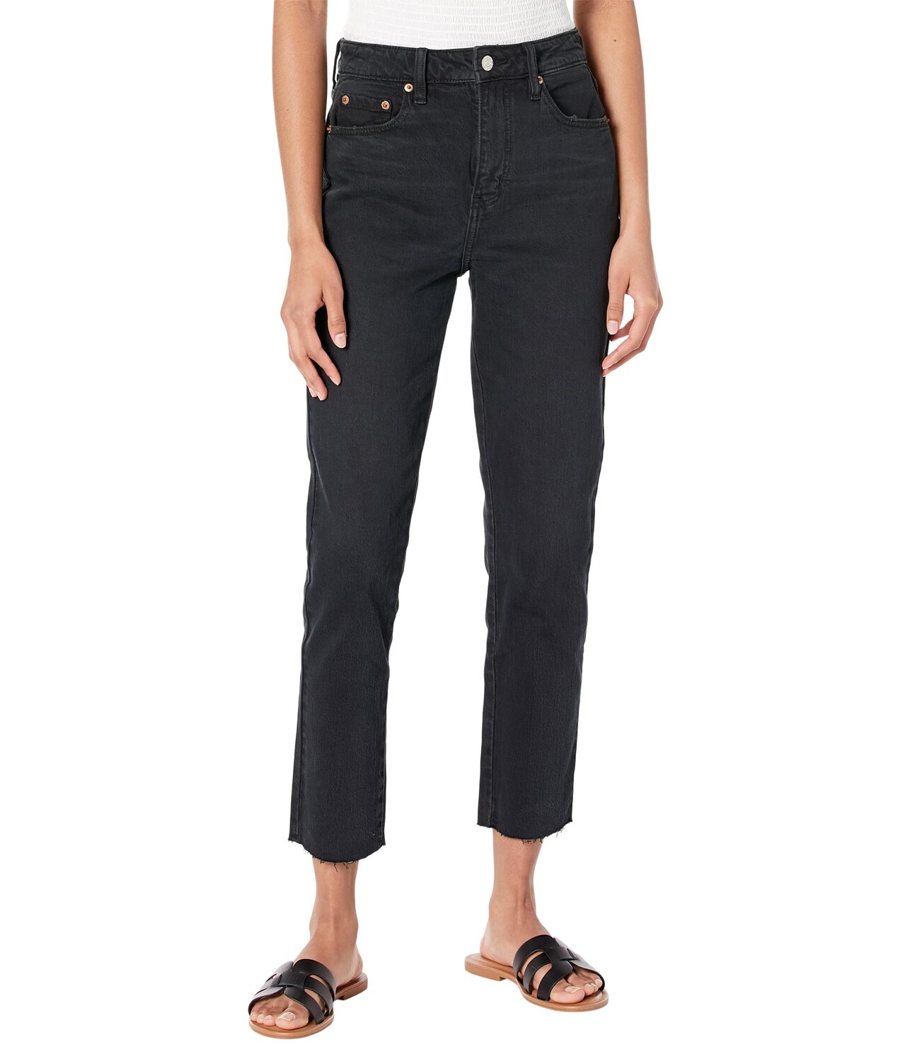 

Брюки с высокой посадкой DAZE, Daily Driver High-Rise Skinny Straight