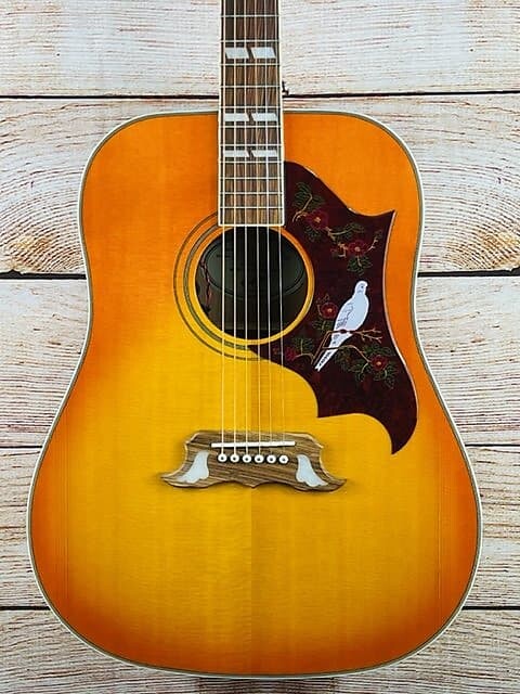 

Акустическая электрогитара Epiphone Dove Studio - Violinburst