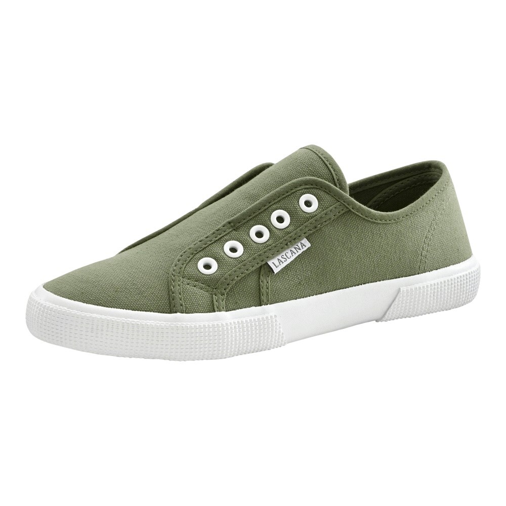 

Кроссовки Lascana Zapatillas, olivgrün