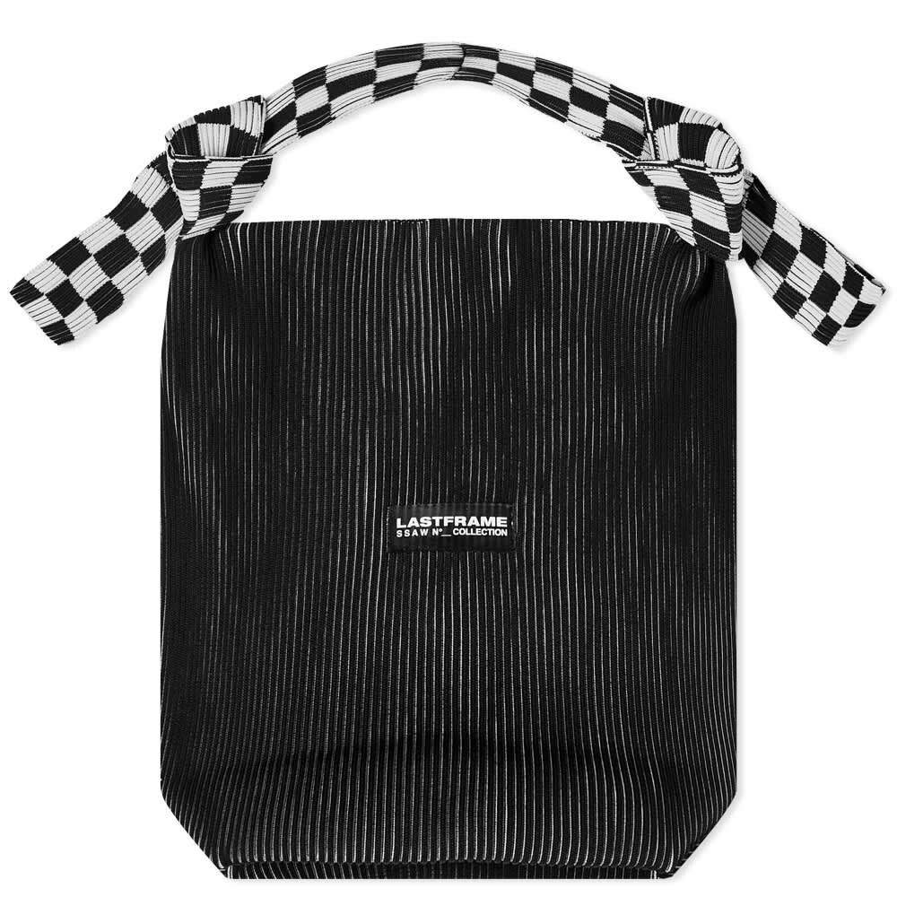 

Сумка LASTFRAME Ichimatsu Obi Tote - Medium