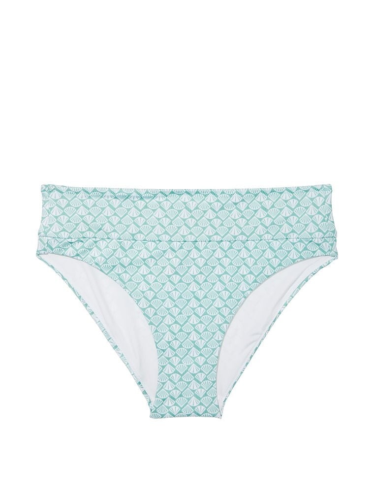 

Плавки бикини Victoria's Secret Swim Mix-and-Match Mid-Rise, бирюзовый