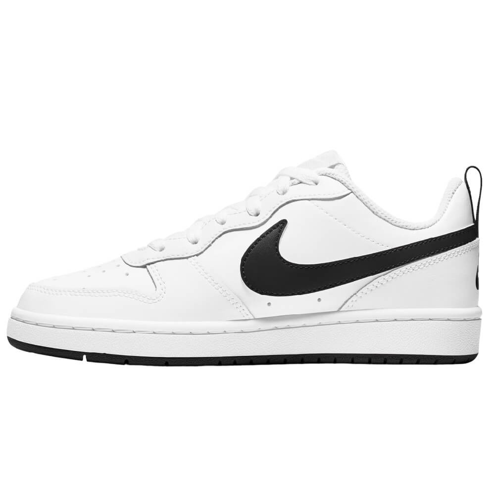 Кроссовки Nike Court Borough Low 2, белый/черный