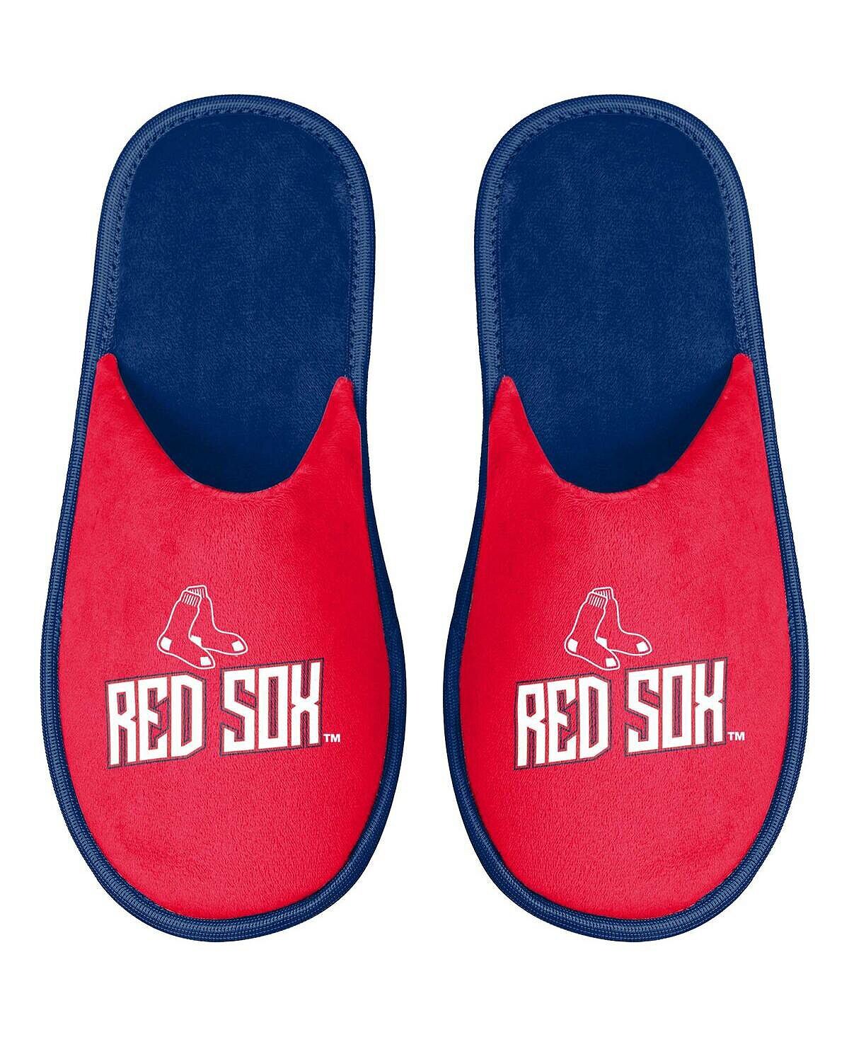 

Мужские шлепанцы boston red sox scuff scuff FOCO, красный