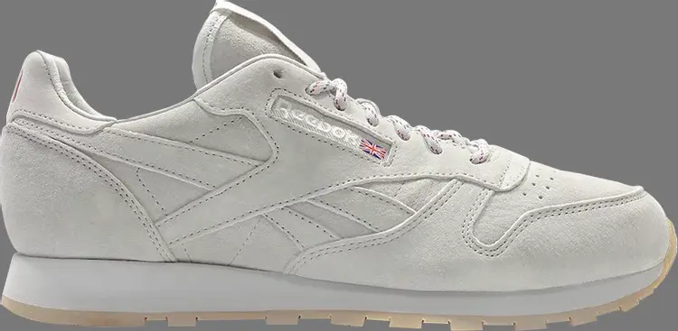 

Кроссовки kendrick lamar x classic gs 'neutral' Reebok, серый