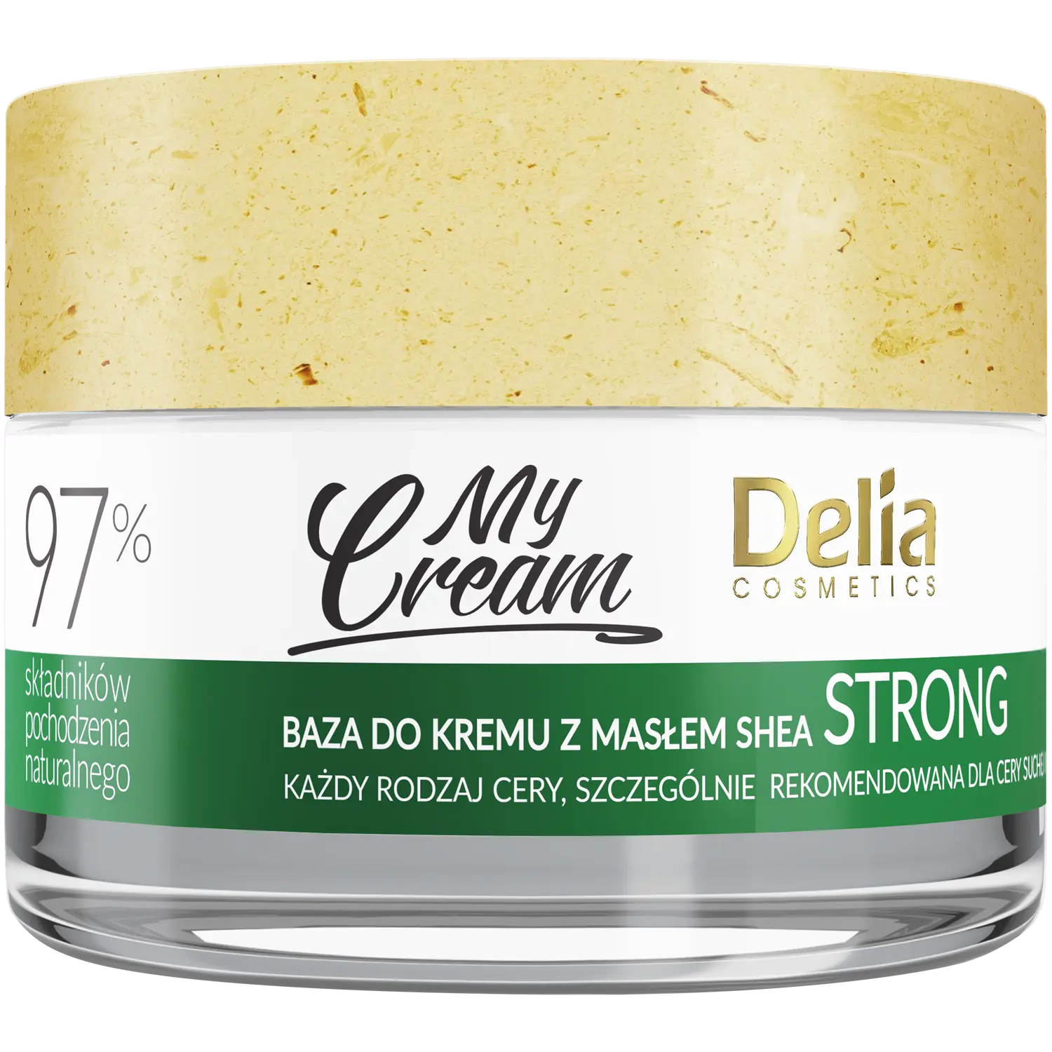 

Delia My Cream сильная кремовая основа для лица, 40 мл