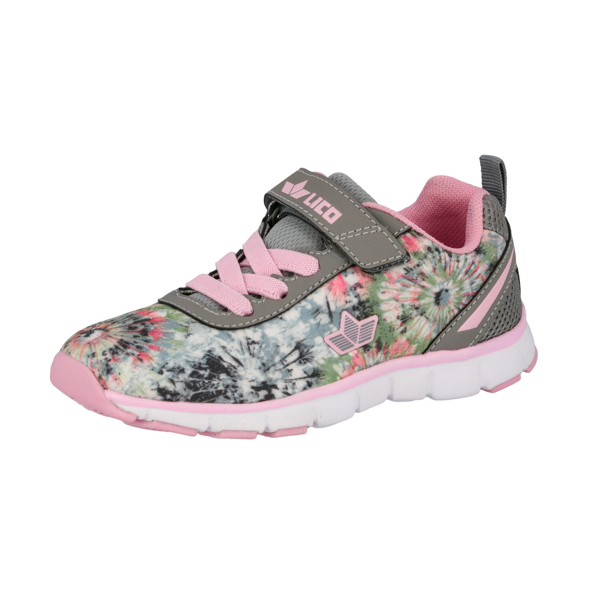 Обувь на липучке розовая обувь для отдыха для девочек Sunflower VS LICO, розовый