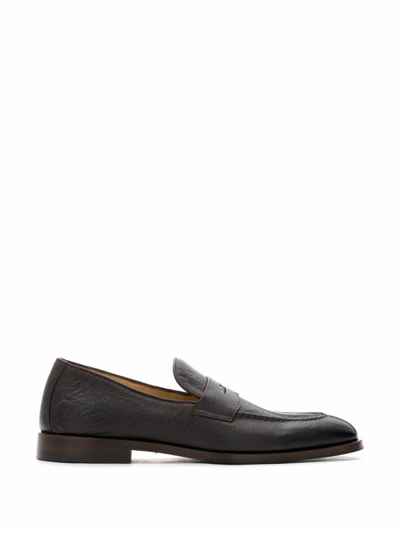 

Кожаные лоферы Brunello Cucinelli