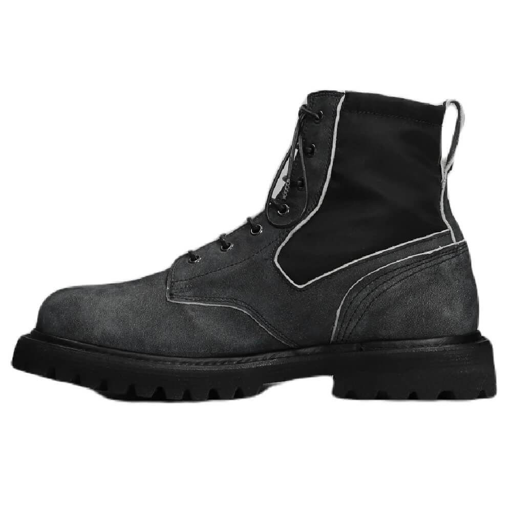 

Ботинки Premiata Combat Synthetic Fibers, черный