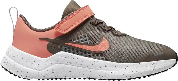 

Кроссовки Nike Downshifter 12 Sidewalk PS 'Grey Mystic Navy', синий