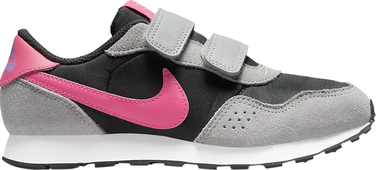 

Кроссовки Nike MD Valiant PS 'Dark Smoke Grey Fuchsia Glow', серый