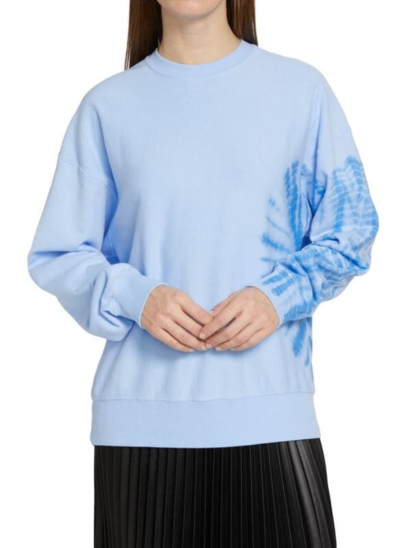 

Толстовка с принтом тай-дай Proenza Schouler White Label Baby blue