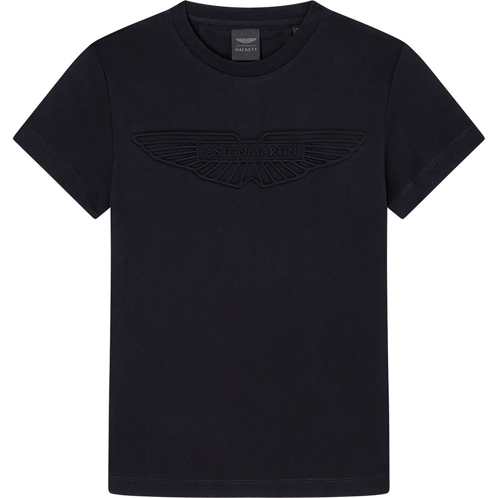 

Футболка Hackett Aston Marton Embossed, черный