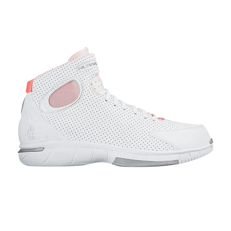 

Кроссовки Nike Zoom Huarache 2K4 'White Hot Lava', белый