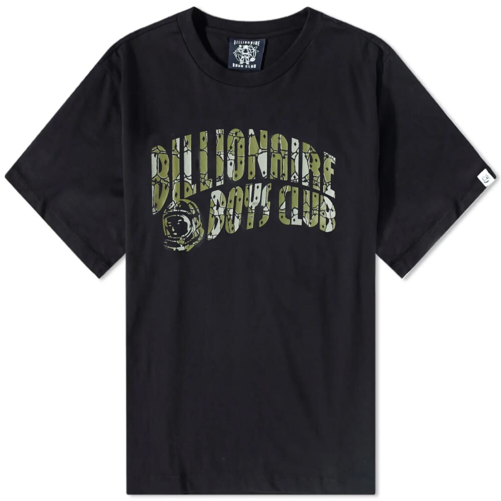

Футболка с логотипом Billionaire Boys Club Gator Camor Arch, черный
