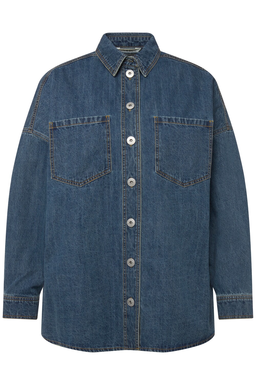 

Блуза Studio Untold Hemd, цвет blue denim