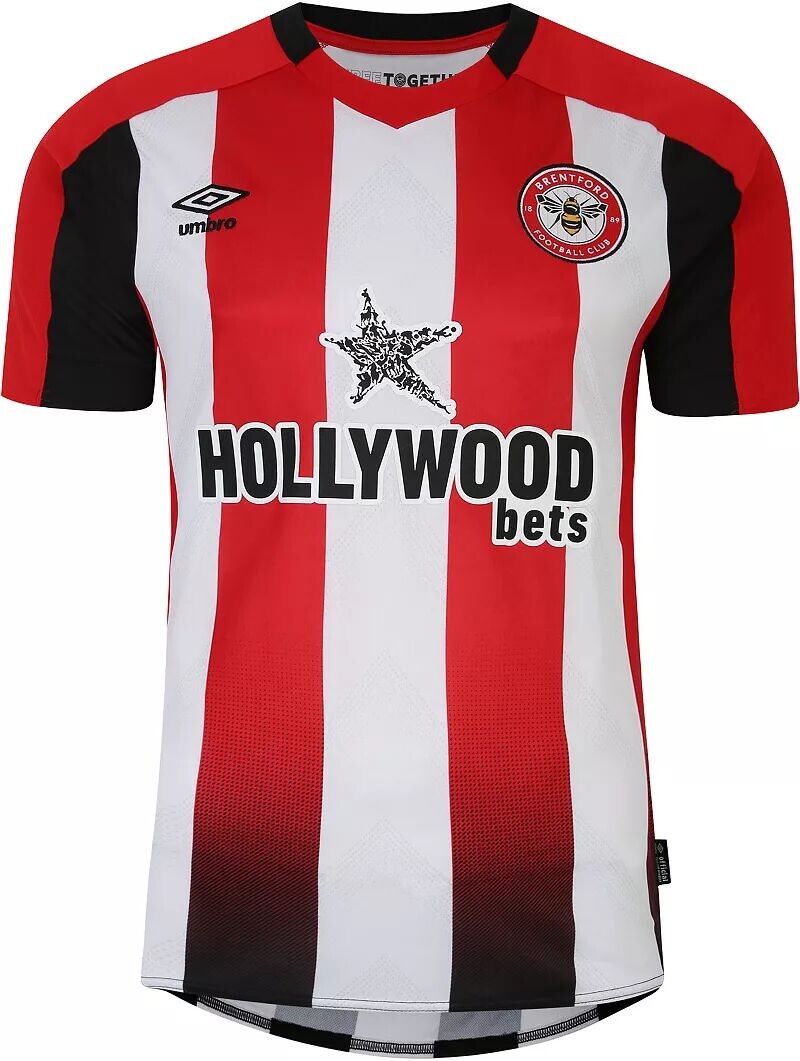 

Домашняя копия Джерси Umbro Adult Brentford FC 2023