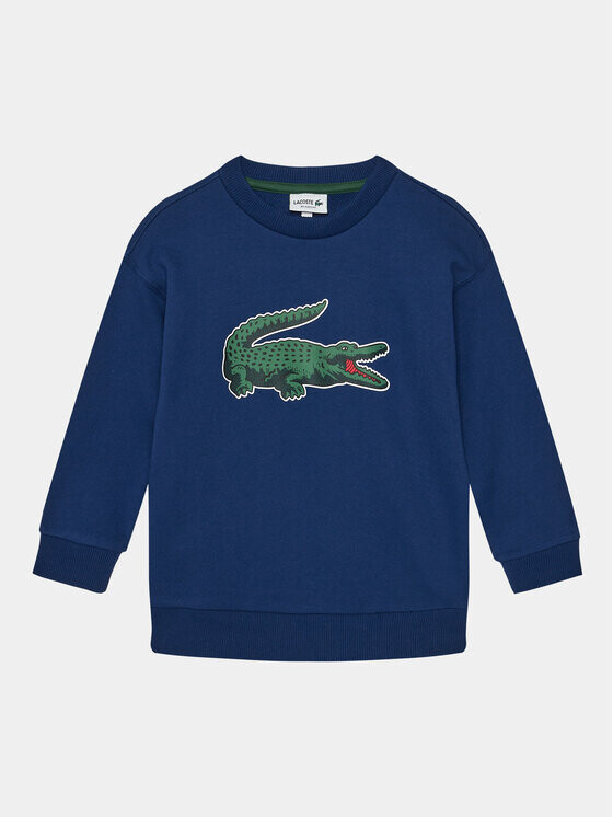

Толстовка обычного кроя Lacoste, синий