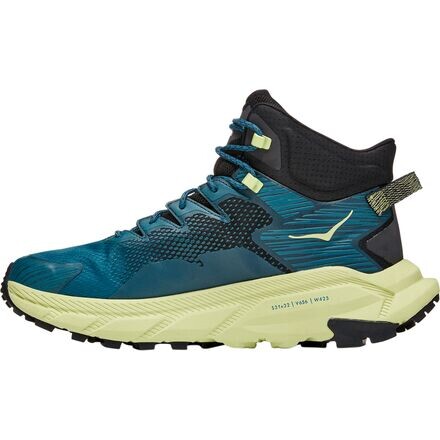 

Походные ботинки Trail Code GTX мужские HOKA, цвет Blue Graphite/Blue Coral