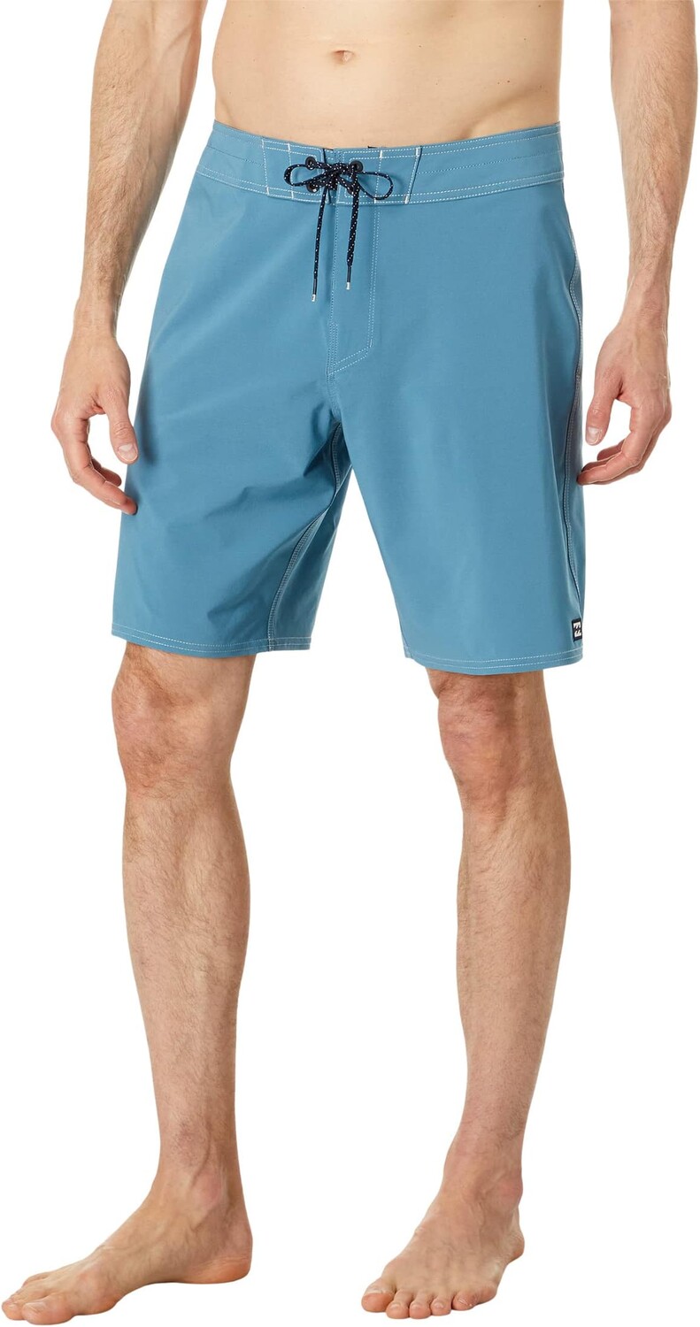 

Шорты для плавания All Day Pro 19 дюймов Billabong, цвет Blue Haze