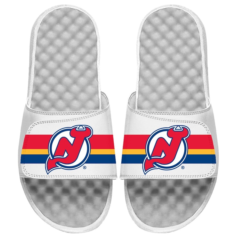

Шлепанцы ISlide New Jersey Devils, белый