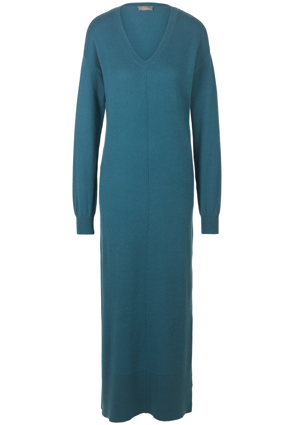 Вязанное платье Include, синий вязанное платье esprit синий