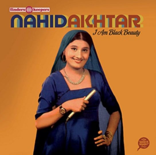 Виниловая пластинка Nahid Akhtar - I Am Black Beauty