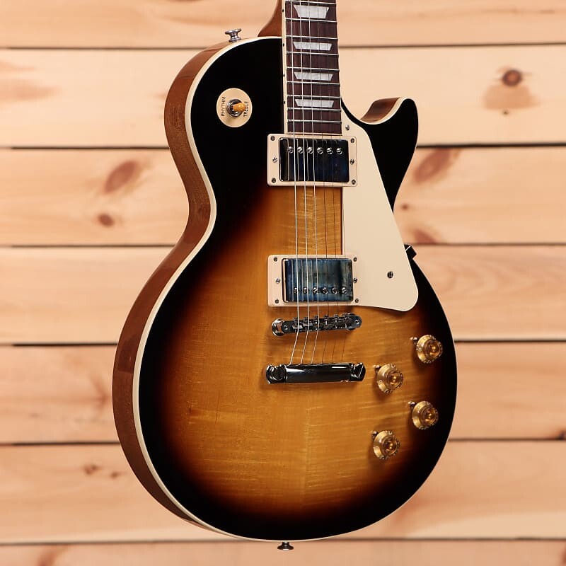 

Электрогитара Gibson Les Paul Standard '50s Figured Top - Tobacco Burst - 210330331 - PLEK'd