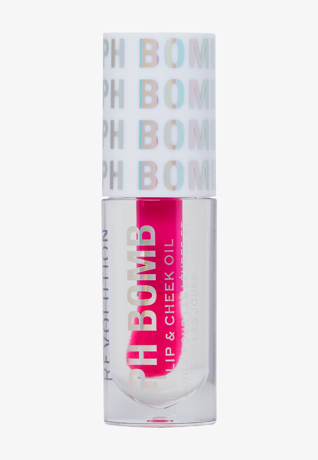 Тинт для губ и щек Revolution Ph Bomb Lip & Cheek Oil Universal Makeup Revolution, цвет clear
