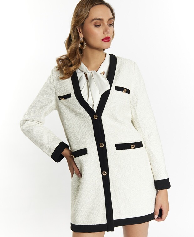 

Блейзер Faina, цвет Wool White