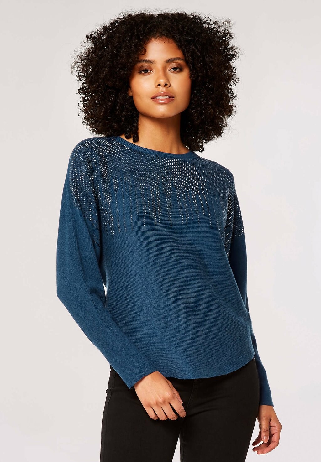 

Свитер Batwing Apricot, черный