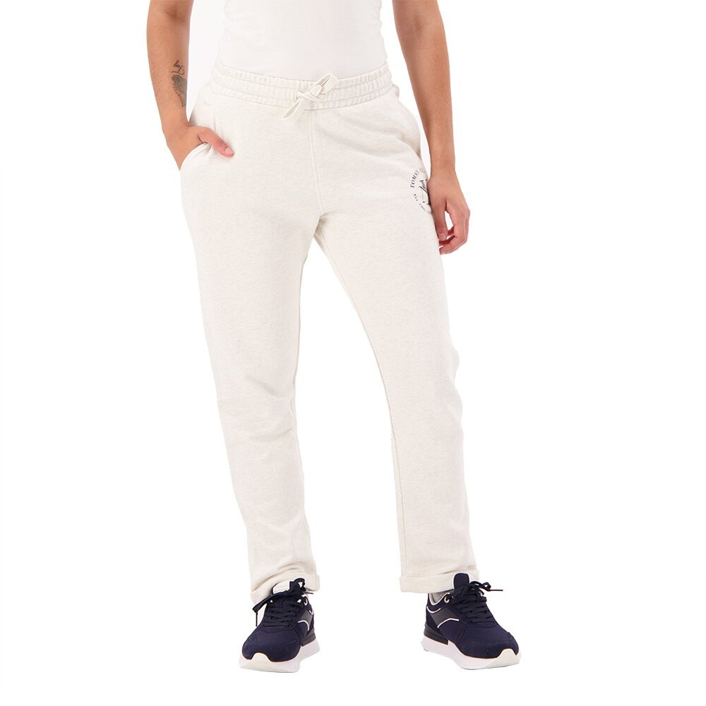 

Брюки Tommy Hilfiger Tapered Nyc Roundall Sweat, белый