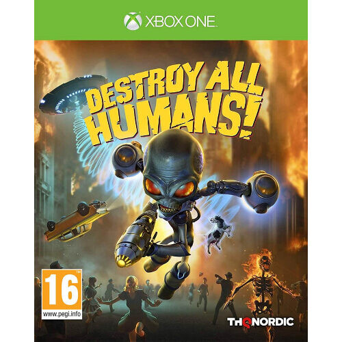 

Видеоигра Destroy All Humans! – Xbox One THQ Nordic
