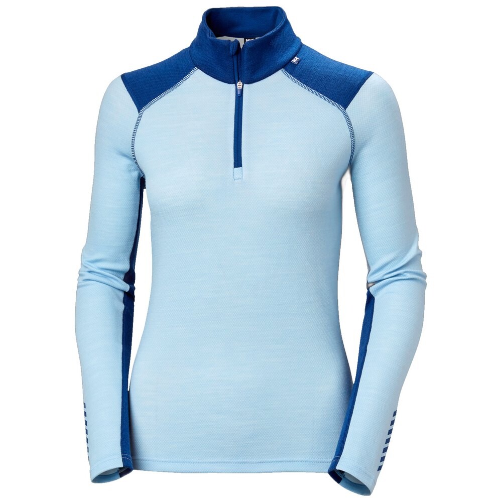 

Базовый слой с длинным рукавом Helly Hansen Lifa Merino Midweight, синий
