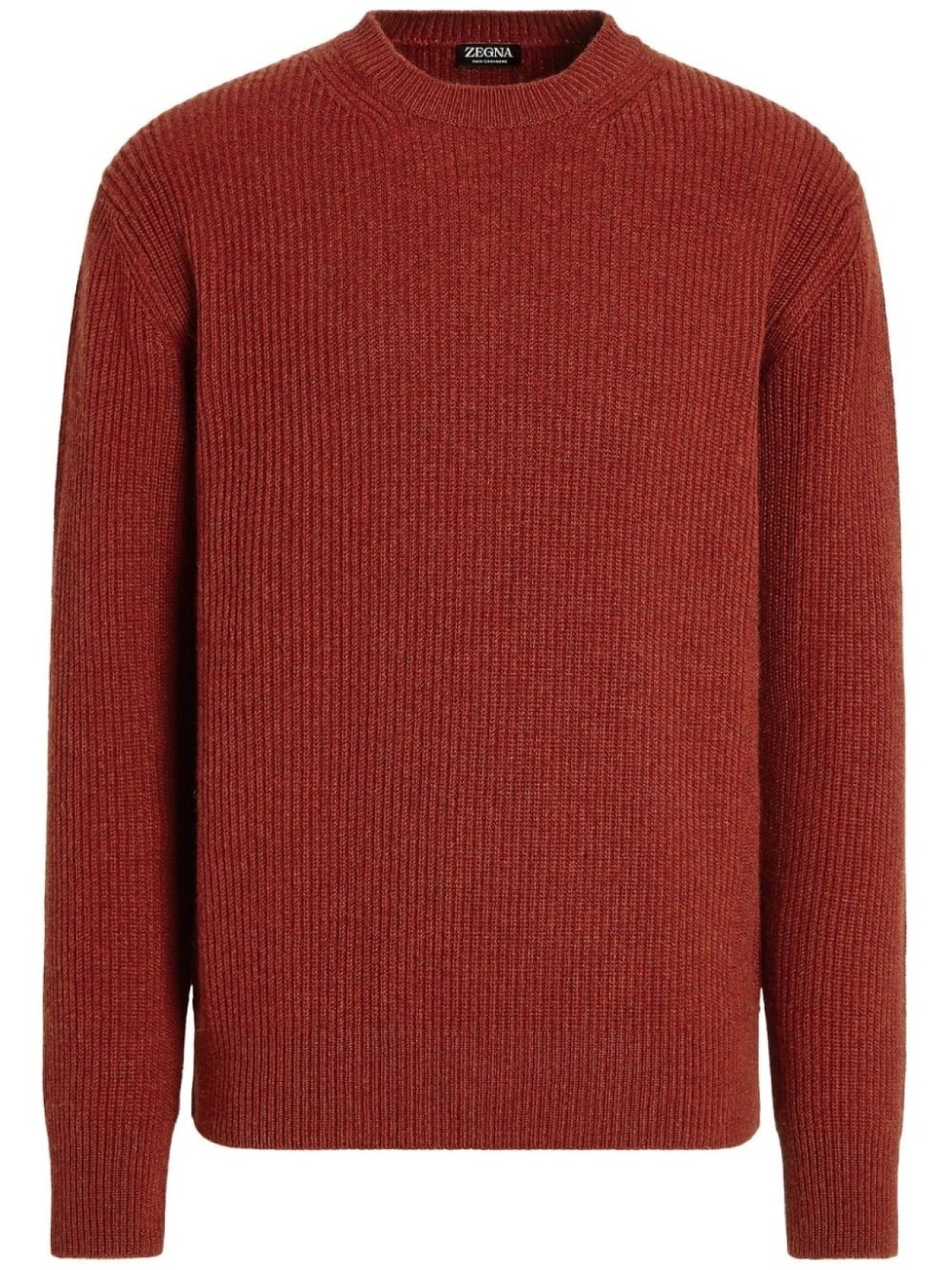 

Zegna Oasi cashmere crewneck jumper, красный