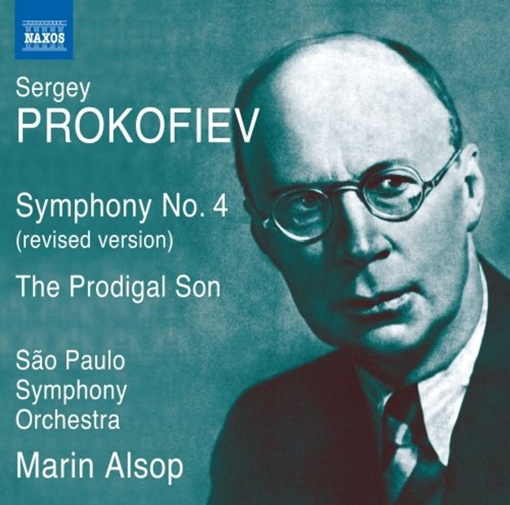 

Диск CD Symphony No. 4: The Prodigal Son - Sergey Prokofiev, Marin Alsop, São Paulo Symphony Orchestra