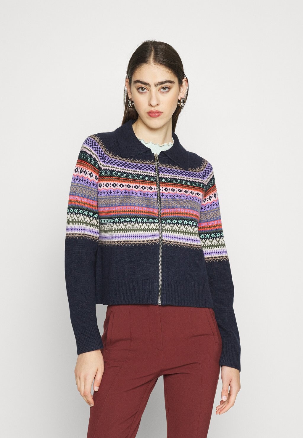 

Кардиган PS Paul Smith, Серый