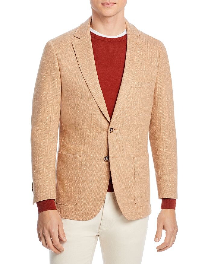 

Мягкая куртка стандартного кроя Shoreline Herringbone Peter Millar