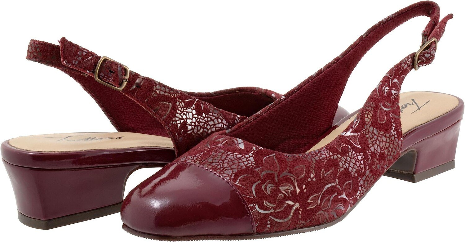 

Туфли Dea Trotters, цвет Sangria Floral