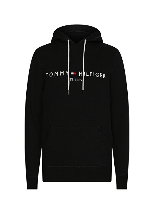 

Черная мужская толстовка Tommy Hilfiger, Черный