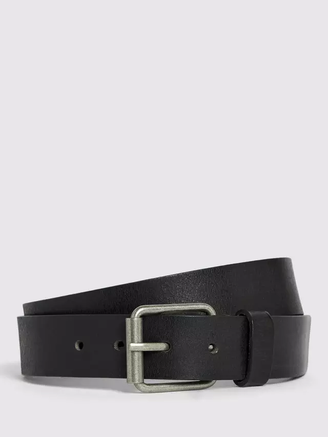 

Ремень Moss Leather, черный