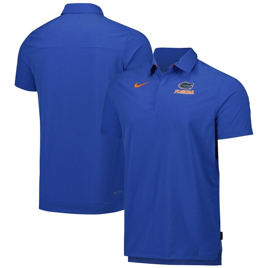 

Поло с коротким рукавом Nike Florida Gators, роял