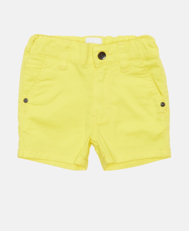 Шорты-бермуды , неоново-желтый Boss Kidswear