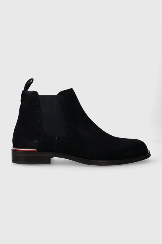 

Замшевые ботильоны CORE RWB HILFIGER SUEDE CHELSEA Tommy Hilfiger, темно-синий